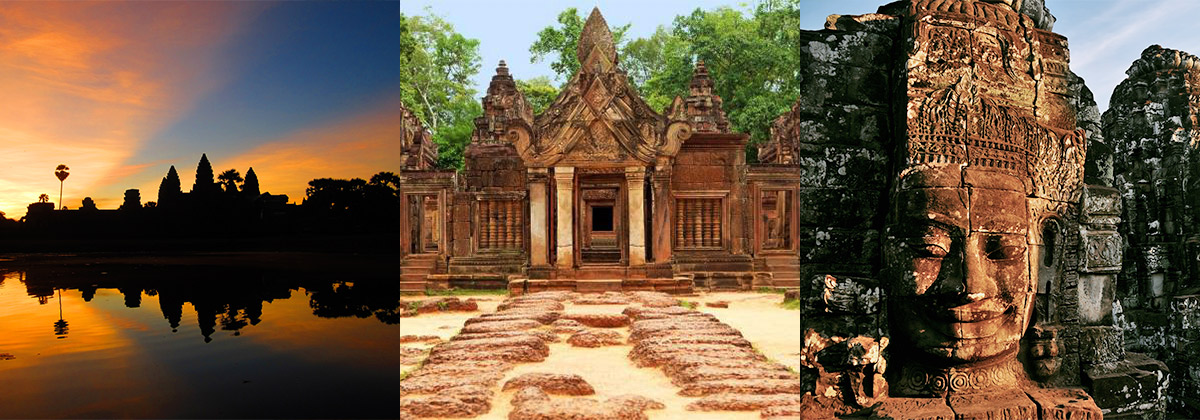 Angkor Wat, Angkor Thom, Bayon & Ta Prohm Temple Private Tour
