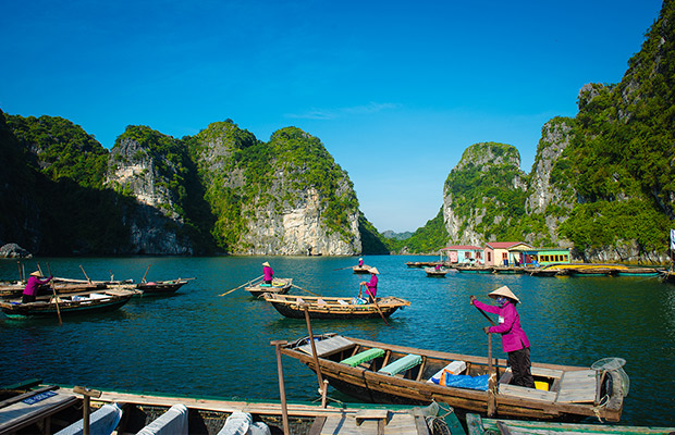 Vietnam, Cambodia and Thailand Highlights Tour