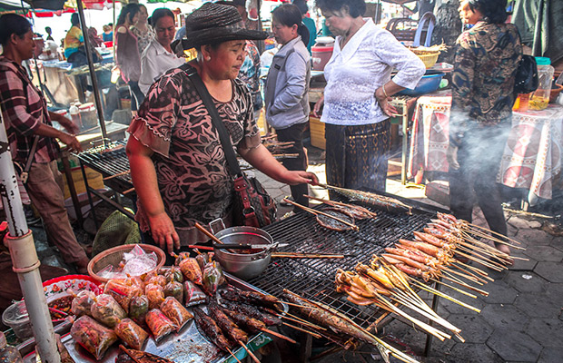 Kep’s Crab Market