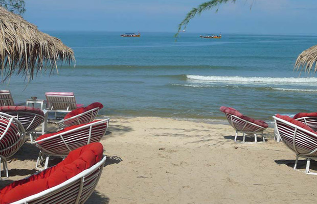 Otres Beach in Sihanoukville