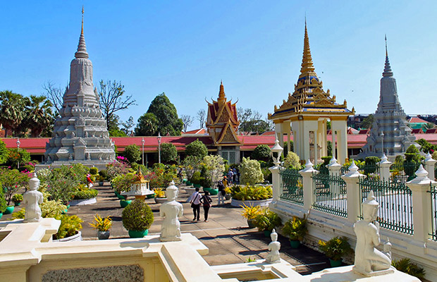 Silver Pagoda, Phnom Penh