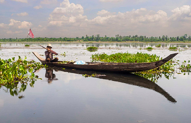 Tonle Bati Lake, Phnom Penh