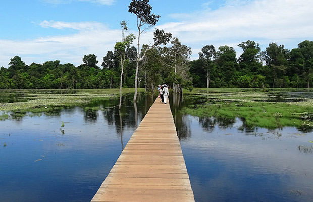 Angkor Temples Sunrise & Sunset Private Tour