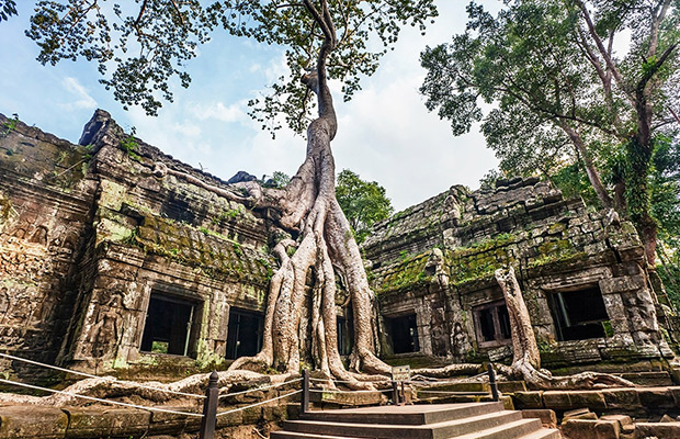 Angkor Temples Sunrise & Sunset Private Tour