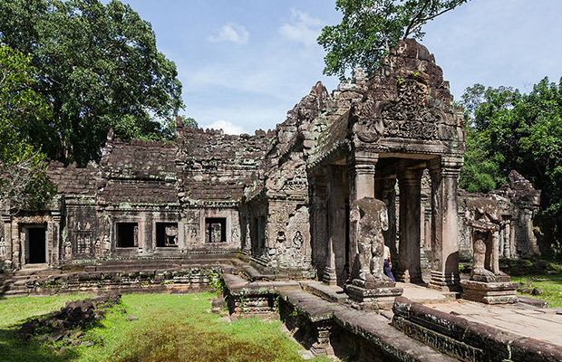 Angkor Temples Sunrise & Sunset Private Tour