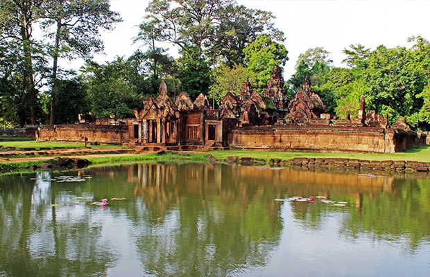 Banteay Srei Grand Circuit Tour