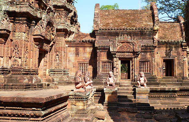 Banteay Srei Grand Circuit Tour