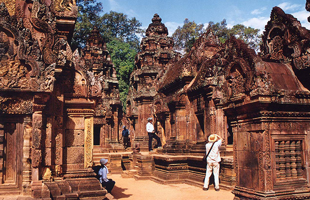 Banteay Srei Grand Circuit Tour