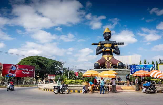 Battambang: Full-Day Highlights & Hidden Gems Walking Tour