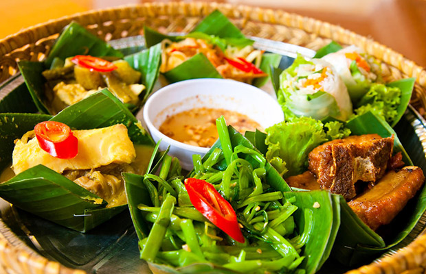 Cambodia Local Cooking Class