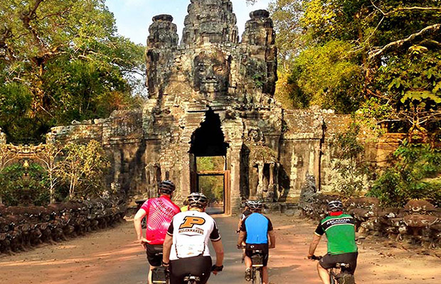 Cambodia Family Cycling Tour
