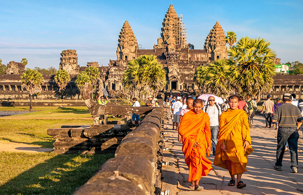 Cambodia Easy Hiking Tour in Siem Reap