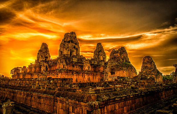 Cambodia Easy Hiking Tour in Siem Reap