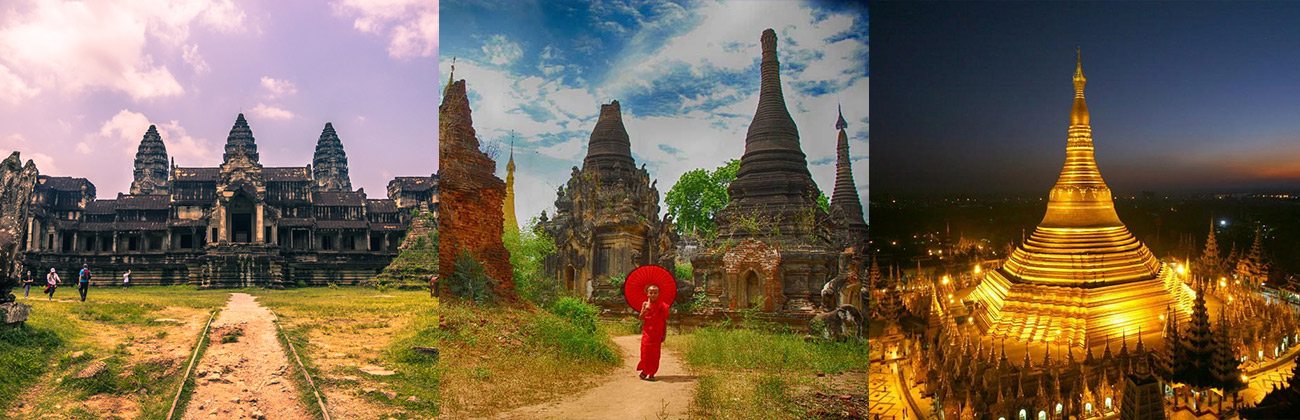 Cambodia and Myanmar In-Depth Tour Package