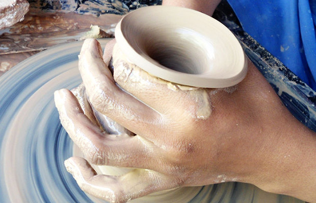 Cambodian Pottery Class Tour
