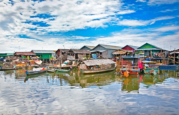 Discover Angkor Temple & Tonle Sap Lake