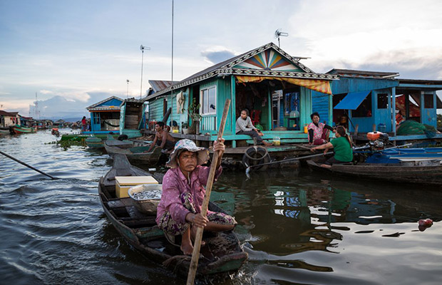 Discover Angkor Temple & Tonle Sap Lake