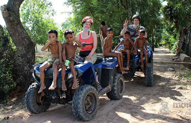 Quad Bike Village Discovery Tour