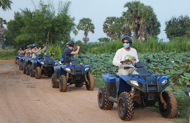 Quad Bike Village Discovery Tour