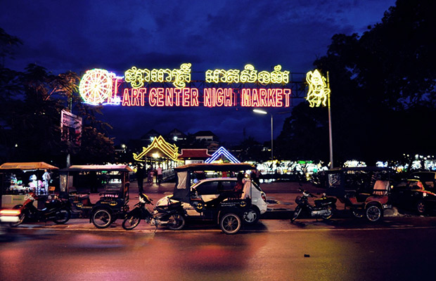 Explore Siem Reap Night Photography Tour