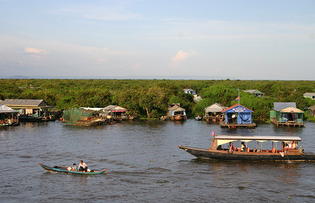 Floating Village and Tonle Sap Lake Boat Tour