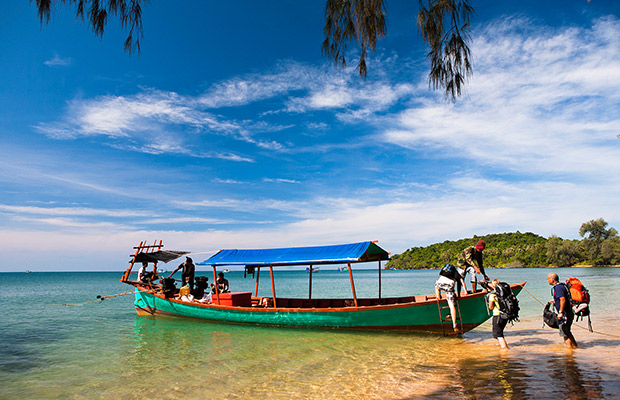 Full-Day: Sihanoukville: Koh Kchorng Village + Coutryside Tour