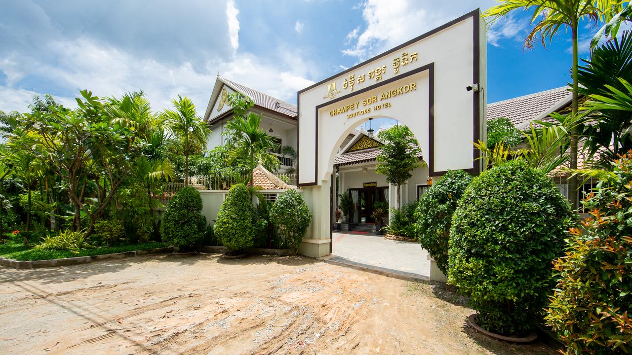 Book Now Save  Champey Sor Angkor Boutique Hotel  Siem Reap Updated