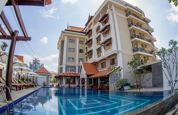 Kampong Thom Palace Hotel