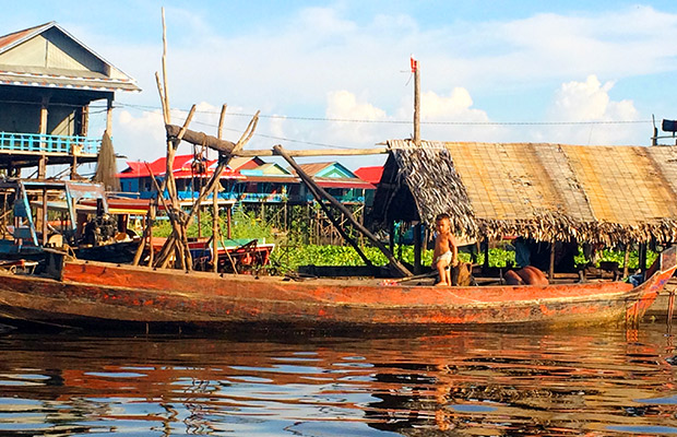 Kompong Phluk Floating Village Tour