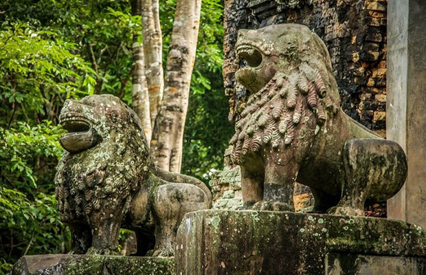 Sambor Prei Kuk Temple and Kompong Kdei Day Trip from Siem Reap