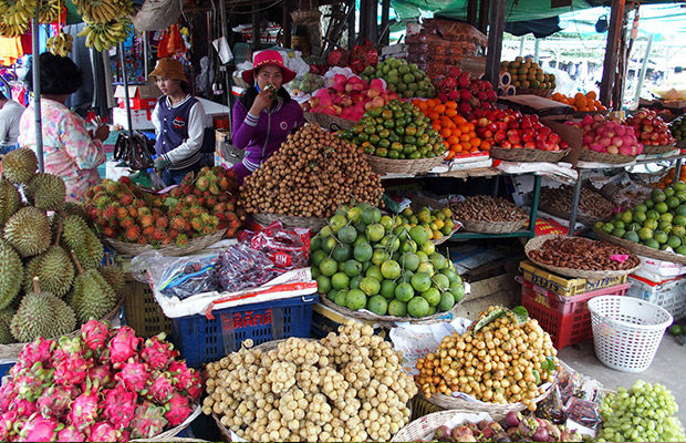 Kampong Thom: Sambor Preikuk, Kuhak Nokor & Spider Market Day Trip