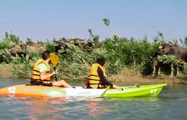 Kratie Cycling & Kayaking Experience Tour