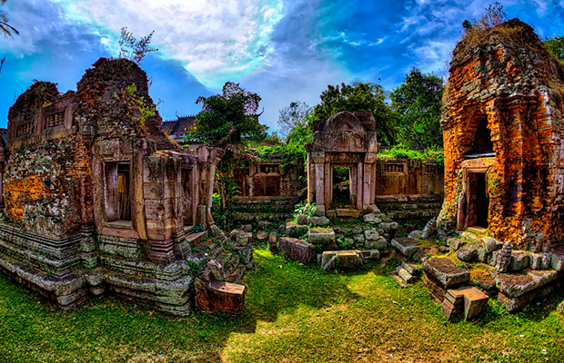 Phnom Chisor Temple Day Trip Tour from Phnom Penh