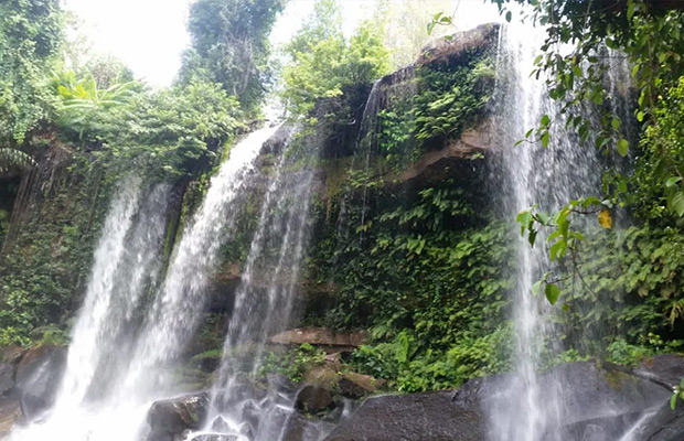 Phnom Kulen Mountain Trekking Tour in 2 Days