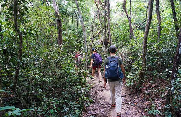 Phnom Kulen Mountain Trekking Tour in 2 Days