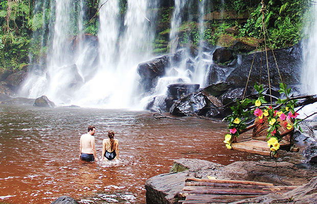 Phnom Kulen Mountain Trekking Tour in 2 Days