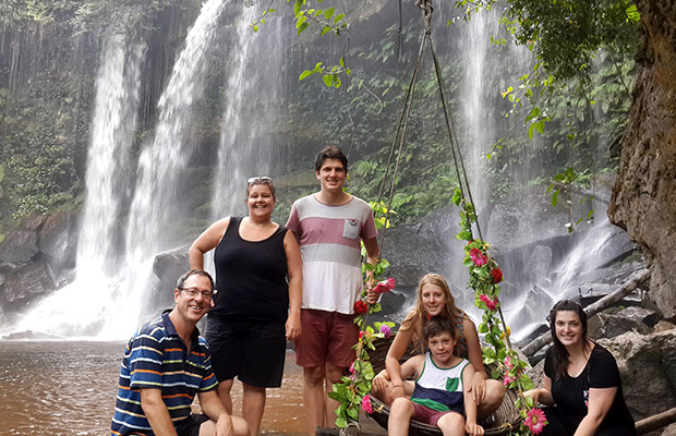 Phnom Kulen Waterfall Tour