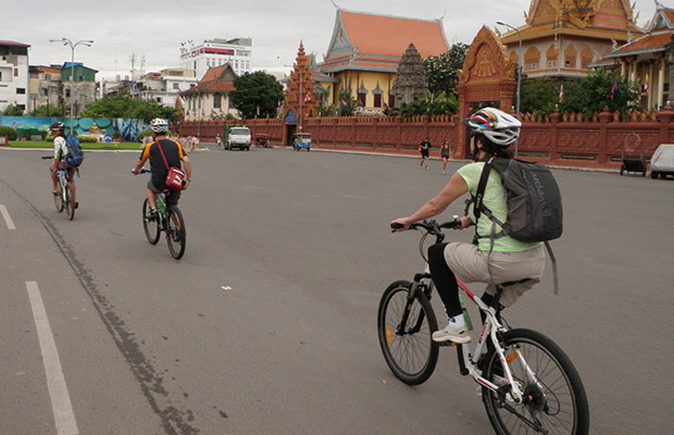 Phnom Penh - Siem Reap Cycling