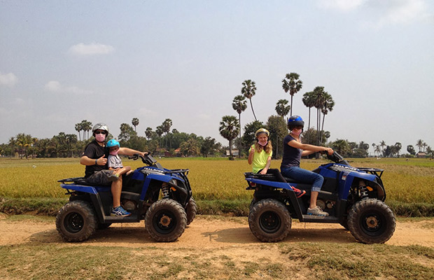 Quad Bike Countryside Tour