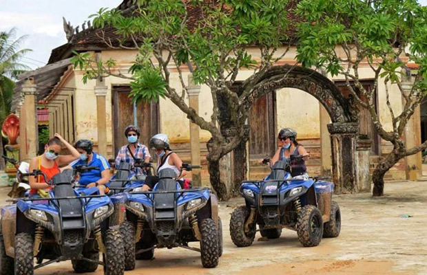 Quad Bike Village Discovery Tour