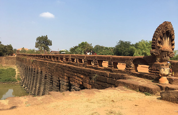Sambor Prei Kuk Temple and Kompong Kdei Day Trip from Siem Reap