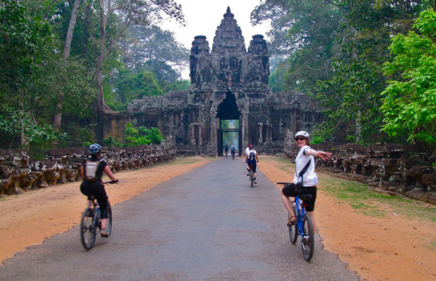 Phnom Penh - Siem Reap Cycling