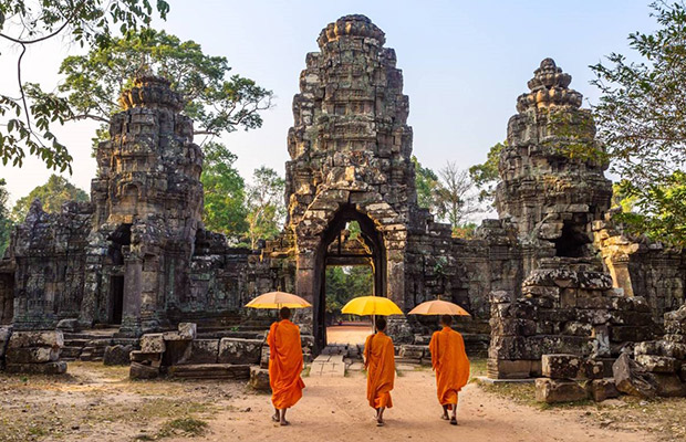 Cambodia Ultimate Cycling Tour