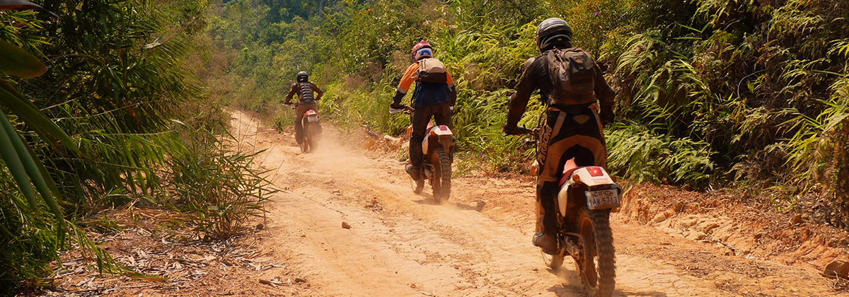 Siem Reap Dirt Bike Day Tour