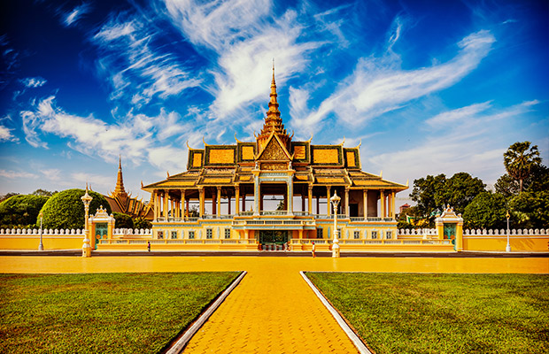 Phnom Penh - Siem Reap Tour