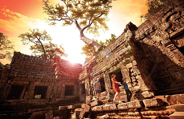 Siem Reap Temple Day Tour