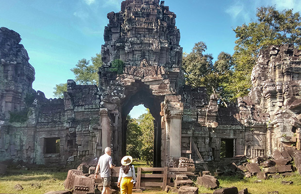 The Lost Temples of Sambor Prei Kuk & Preah Khan Temple Tour