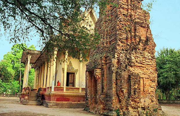 Andet Temple, Kampong Thom