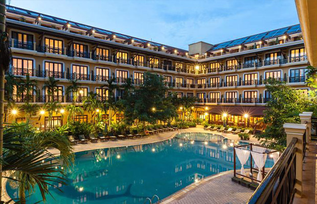 Angkor Paradise Hotel  Beautiful Hotel Resort in Siem Reap