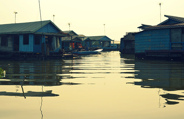 Floating Village of Lake Tonle Sap
